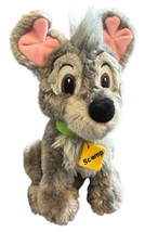 Disney Store Lady And The Tramp II Scamp&#39;s Adventure Scamp Best of Show Plush - £38.17 GBP