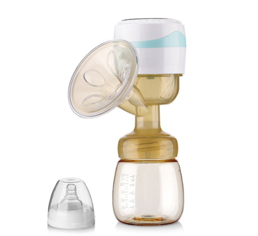 Primary image for Integrated Electric Food Grade Material Non-Toxic Touch Smart Breast Pump Blue