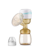 Integrated Electric Food Grade Material Non-Toxic Touch Smart Breast Pump Blue