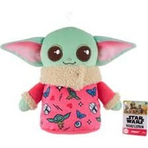 Star Wars Grogu Valentines Sweater Plush 2025 - $14.25