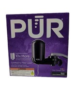 PUR FM-2000B Vertical Faucet Mount Water Filtration System – Black – NEW... - $419.83 MXN