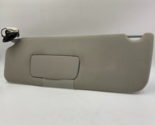 2011-2014 Toyota Sienna Driver Sun Visor Sunvisor Gray Illuminated OEM L... - £50.59 GBP