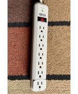 Tripp Lite 7 Outlet Surge Protector Power Strip, Extra Long 25’ Cord Lig... - £26.03 GBP