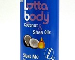 Lottabody Coconut &amp; Shea Oils Sleek Me Blowout Lotion 8 oz - £11.59 GBP