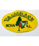 Tamarack Embroidered Patch Yellow Large 1977 National Campers Hikers Ass... - £11.99 GBP