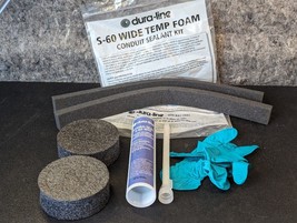 New Dura-Line Conduit Foam Sealant Kit S-60 Polyurethane Hydra Seal - £31.96 GBP