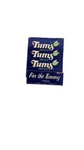 Vintage 1970&#39;s-80&#39;s Full Matchbook &quot;Tums&quot; Antacid &quot;For the Tummy&quot; - $6.97