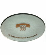 Vintage 1967 Bell Telephone 100 Millionth Telephone In The USA Smoke Gla... - $463.17 MXN