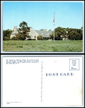 NEW YORK Postcard - Hyde Park, Franklin D. Roosevelt Library J4 - £2.35 GBP