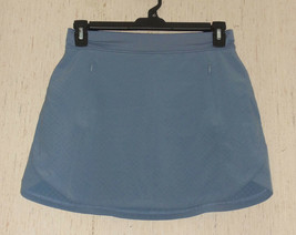 New Womens Callaway opti-dri Blue Pull On Knit Skort W/ Pockets Size S - £20.14 GBP