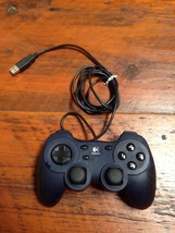 Logitech Dual Action Navy Blue G-UF13A USB Game Controller TESTED WORKS - £11.70 GBP