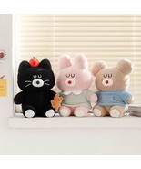 Brunch Brother Korean Plush Toy Soft Cute Stuffed Animal Cat Bear Home D... - $51.00
