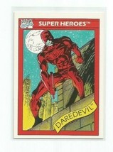 Daredevil Super Heroes 1990 Marvel Entertainment Marvel Comics Card #4 - £7.46 GBP