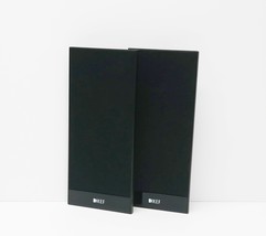 KEF T Series T101 Ultra Thin Satellite Speakers - Black (Pair) image 2