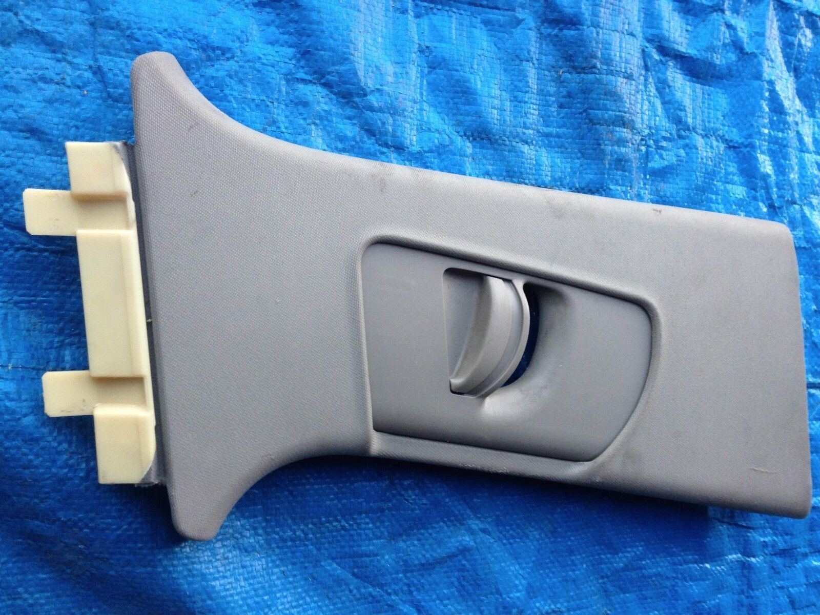 AUDI S4 A4 B6 AVANT 4.2 B7 2.0 1.8 SEAT BELT UPPER COVER B PILLAR TRIM P... - $17.40