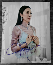 Michelle Yeoh Autographed COA #MY49735 - £315.74 GBP