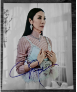 Michelle Yeoh Autographed COA #MY49735 - £316.51 GBP