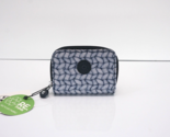 Kipling Tops Mini Wallet Zip Snap Card Case KI0809 Polyester Groovy Vine... - £24.01 GBP