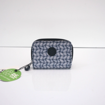 Kipling Tops Mini Wallet Zip Snap Card Case KI0809 Polyester Groovy Vines NWT - £23.94 GBP