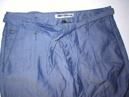 New Habitual $209 Pants 29 Womens Jeans Trouser Designer Anthropologie USA Blue - £149.56 GBP