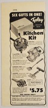 1949 Print Ad Foley Kitchen Kit Sifter,Fork,Chopper,Juicer Minneapolis,MN - £7.29 GBP