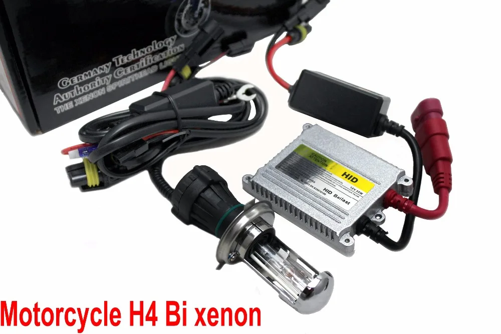 Free shipping Motorcycle Xenon H4 Socket High Low Light HID 12V 35W Slim Ballast - £29.75 GBP+