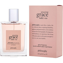 Philosophy Amazing Grace Ballet Rose By Philosophy Edt Spray 4 Oz - £50.71 GBP
