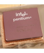 Intel Pentium 166 MHZ P166 x86 CPU Processor A80502166 - Tested &amp; Workin... - $32.01 CAD