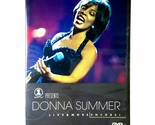 VH-1 Presents Donna Summer Live &amp; More .. Encore (DVD, 1999, Full Screen... - £37.21 GBP