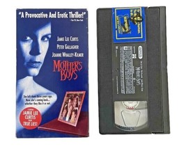 Mothers Boys (VHS, 1994) Previous Blockbuster Rental  With sleeve - $5.48