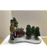 Lemax Hearthside Village Tree Harvest Porcelain Figurine 1992 Victorian ... - €16,98 EUR