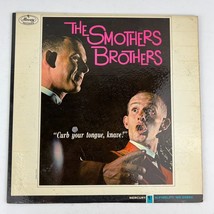 The Smothers Brothers – Curb Your Tongue, Knave! Vinyl LP Record Album MG-20862 - £5.47 GBP