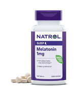 나트롤 멜라토닌 1mg 180정 Natrol Melatonin 1mg 180tab 한국 직배송 (개인통관번호, 전화번호 메세지란에... - $28.00