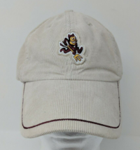 Arizona State University Sun Devils Corduroy Nike Team Baseball Hat Cap Vintage - £22.89 GBP
