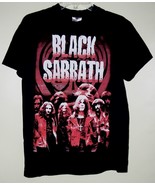 Black Sabbath T Shirt Early Graphic Art Pic Ozzy Osbourne Tony Iommi Siz... - £86.90 GBP