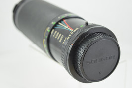 Soligor for Canon 95-310mm F5.6 Zoom+Macro Lens - $34.60