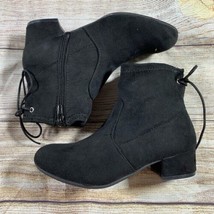 Madden Girl Cindy black lacing Bootie NWT - $29.86