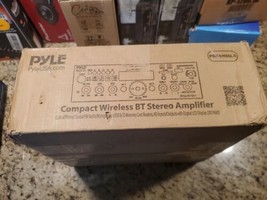 Pyle Wireless Bluetooth Home Stereo Amplifier Multi-Channel 200 Watt Pow... - $79.20