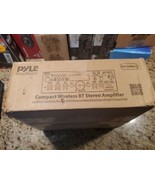 Pyle Wireless Bluetooth Home Stereo Amplifier Multi-Channel 200 Watt Pow... - $108.54 CAD
