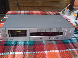 Vintage AKAI HX-1 Stereo Cassette Deck Tested EU Plug Made In Japan - £98.76 GBP