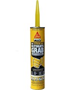 Sika- Sikabond Ultimate Grab, 10.1 Fl., Polyurethane Adhesive, Instant G... - $60.35 CAD