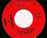 A Hazy Shade Of Winter / For Emily Whenever I May Find Her [Vinyl] - $29.99