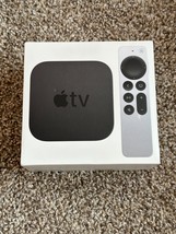 Empty Box Only w/ Inserts For Apple Tv 4K 5 Gen Hdr 64GB Black A2169 - £7.78 GBP