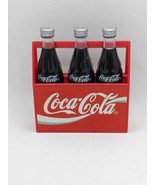 Miniature Crate Of 3 Bottle Coke Magnet - $33.95 CAD