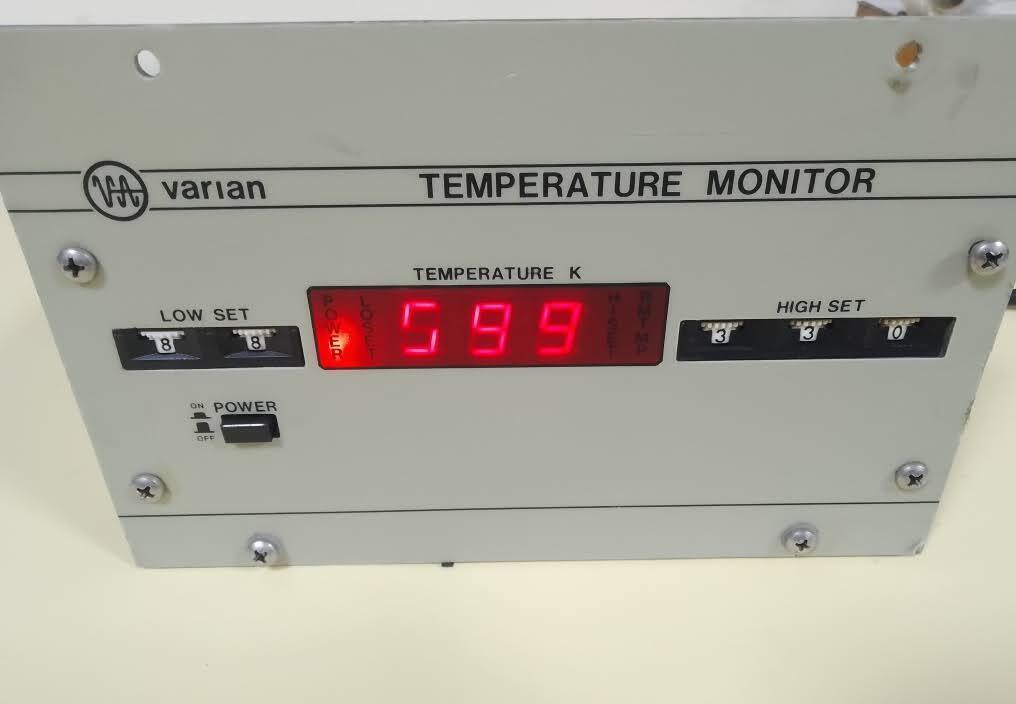 Primary image for Varian 917-0085 Vacuum Division Temperature Monitor