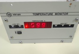 Varian 917-0085 Vacuum Division Temperature Monitor - £333.72 GBP