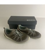 ECCO Women&#39;s Biom Lite Speedlace Oxford Warm Grey Casual Shoe Shoes 6-6.... - £38.91 GBP