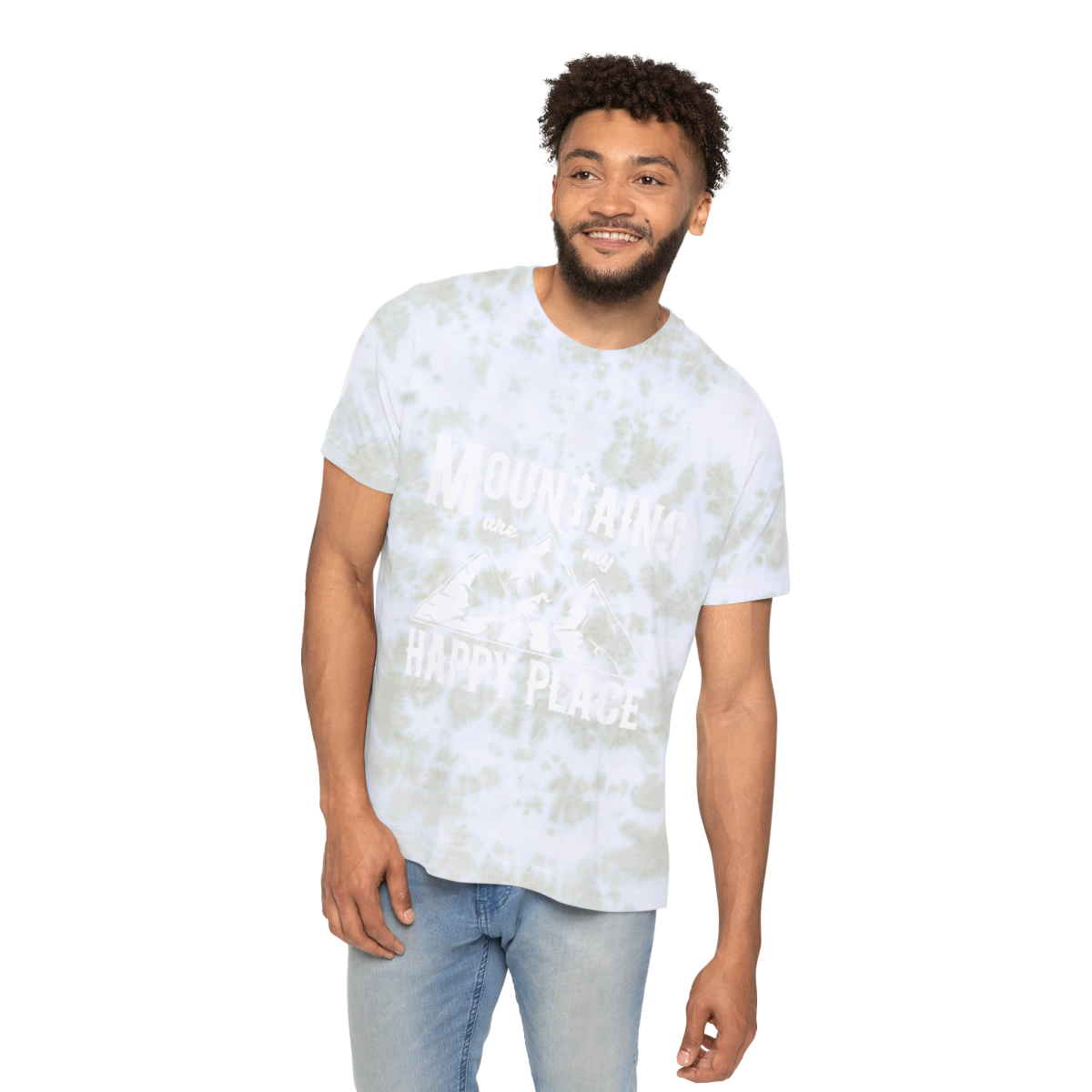 Primary image for Unisex FWD Fashion Tie-Dyed T-Shirt | Summer Vibes | Comfy & Zany