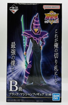 Dark Magician Figure Ichiban Kuji YuGiOh Series vol.2 B Prize - £45.03 GBP