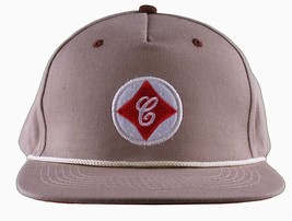 Cousins Ropa Deportiva Hombre Cook County Cuero Tira Trasera Gorra Béisb... - $22.46